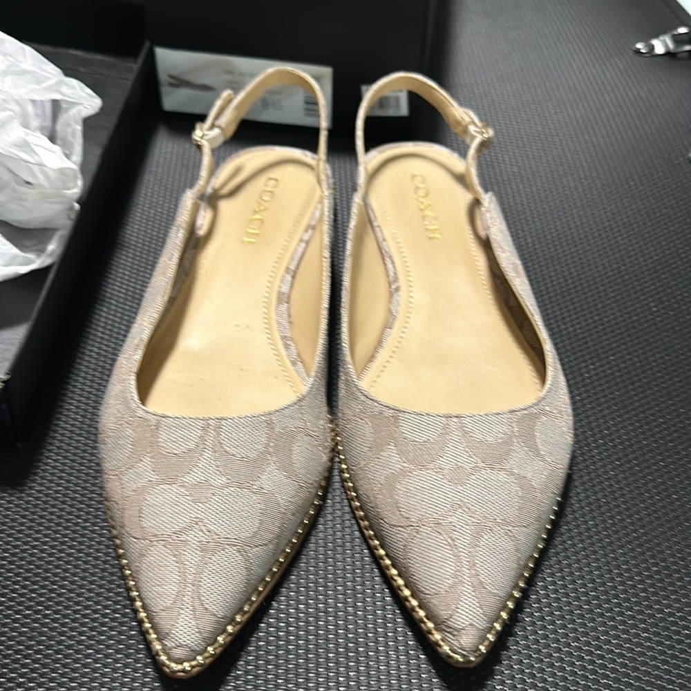 COACH VAE JACQUARD SKIMMER